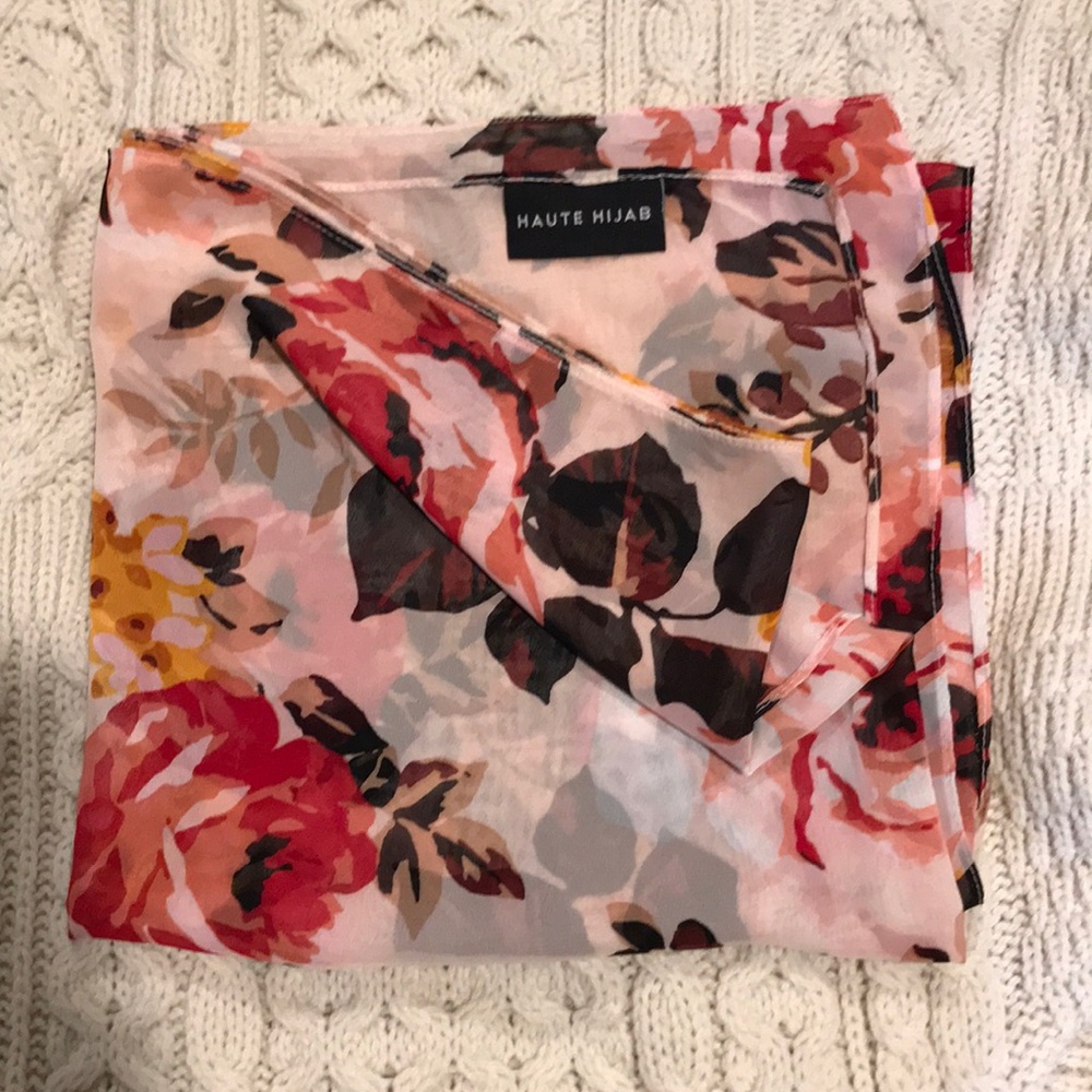 Square Haute Hijab Scarf